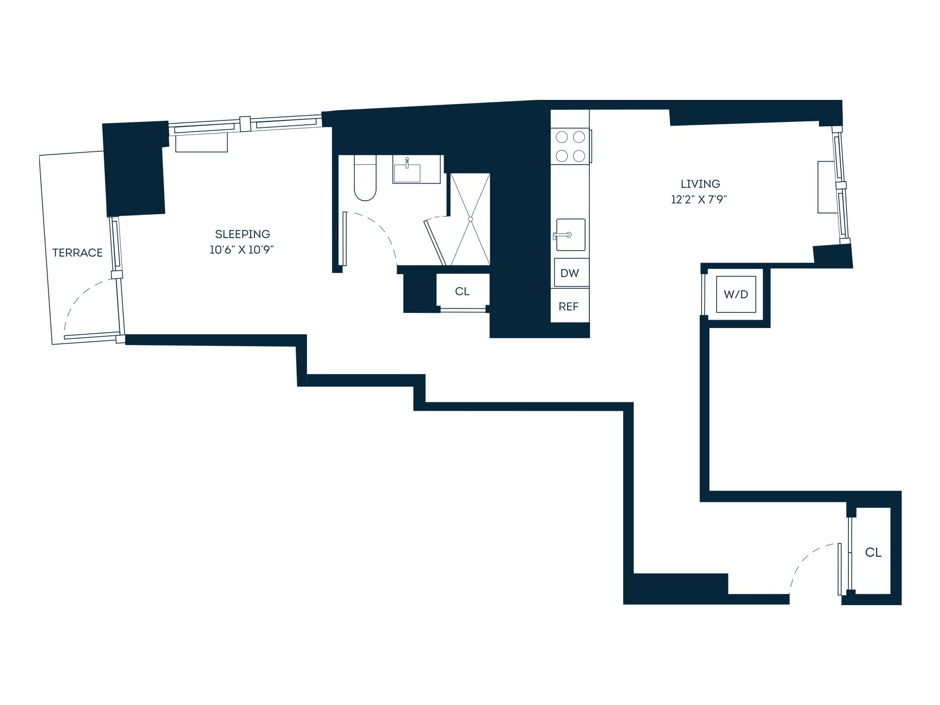 Floor plan layout diagram for 20bs10ds